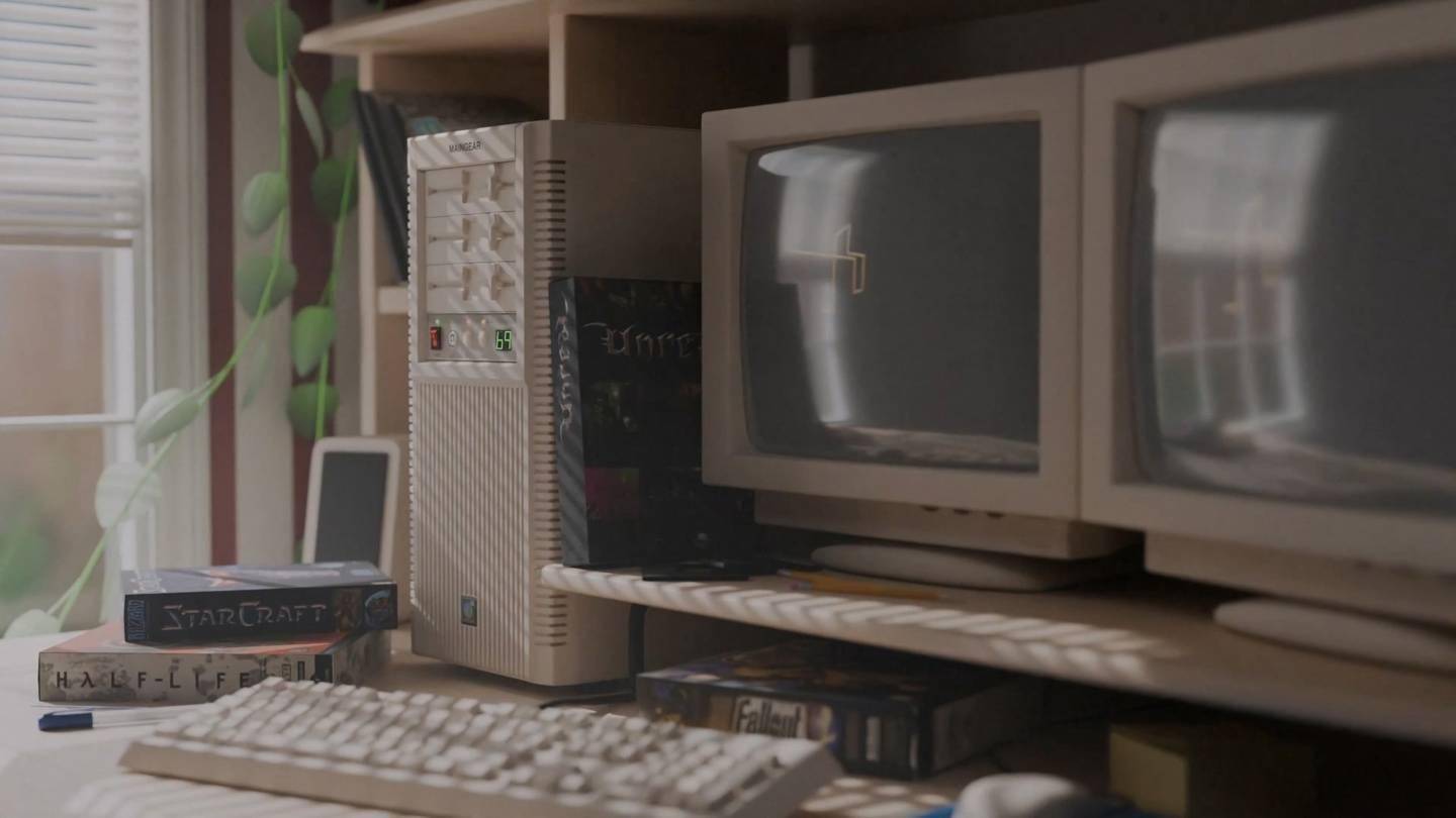 麻将糊了2-全球限38台：MAINGEAR推出复古Retro98系列游戏PC整机