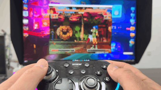 一只手柄,多重快乐:NS 游戏 + PC 街机模拟器实测体验西圣 GC1