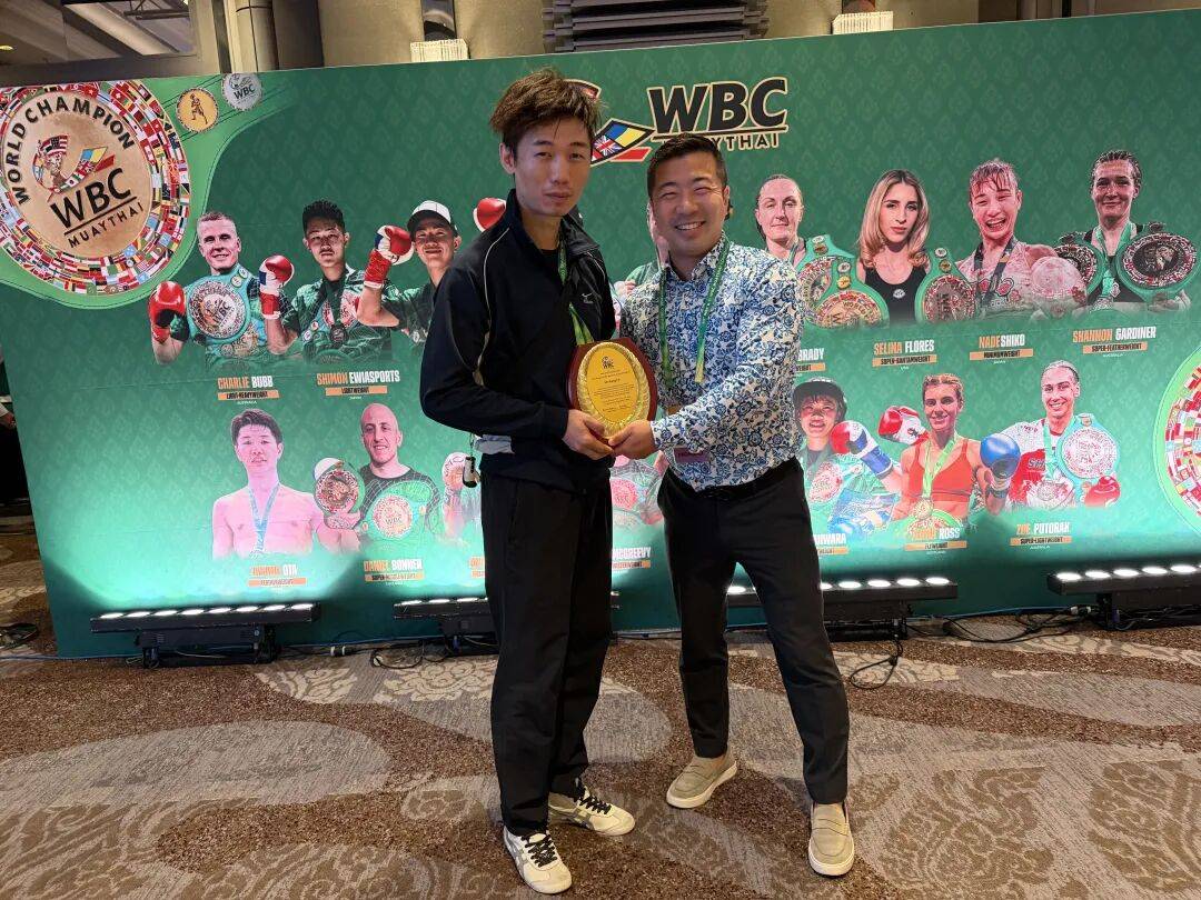 张志磊之后，又一位中国拳击人闪耀世界拳击舞台！
