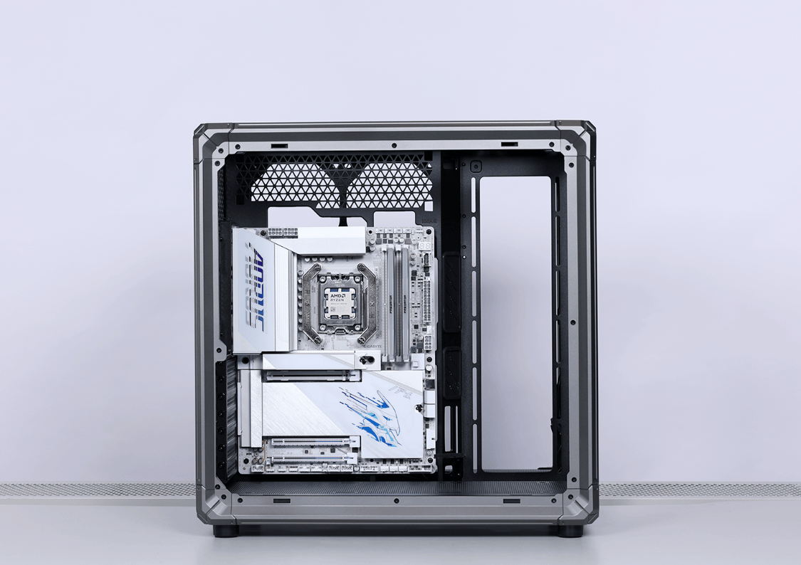 2025年12月游戏顶配装机:9800X3D+5080名人堂+乔思伯X400海景房