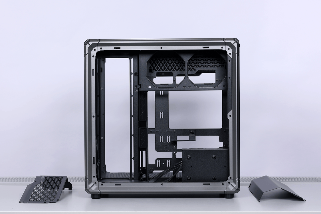 2025年12月游戏顶配装机:9800X3D+5080名人堂+乔思伯X400海景房