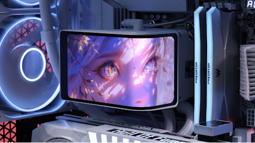 2025年12月游戏顶配装机:9800X3D+5080名人堂+乔思伯X400海景房