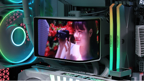 2025年12月游戏顶配装机:9800X3D+5080名人堂+乔思伯X400海景房