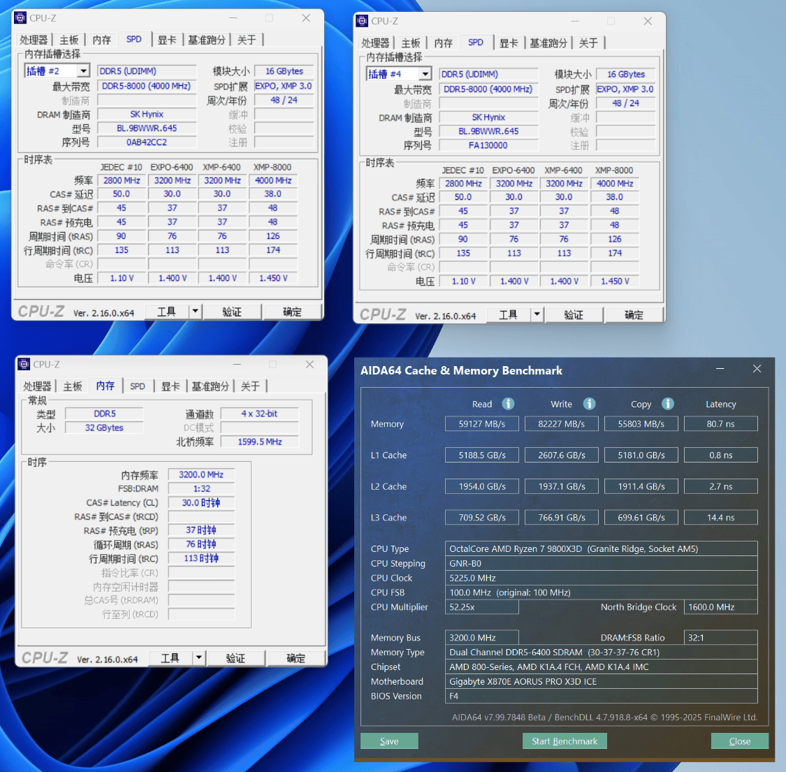 2025年12月游戏顶配装机:9800X3D+5080名人堂+乔思伯X400海景房