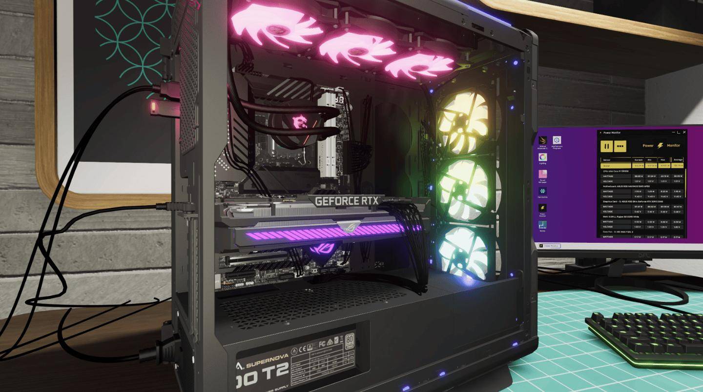 经典硬件DIY游戏《装机模拟器2》2月26日登PS5/Xbox