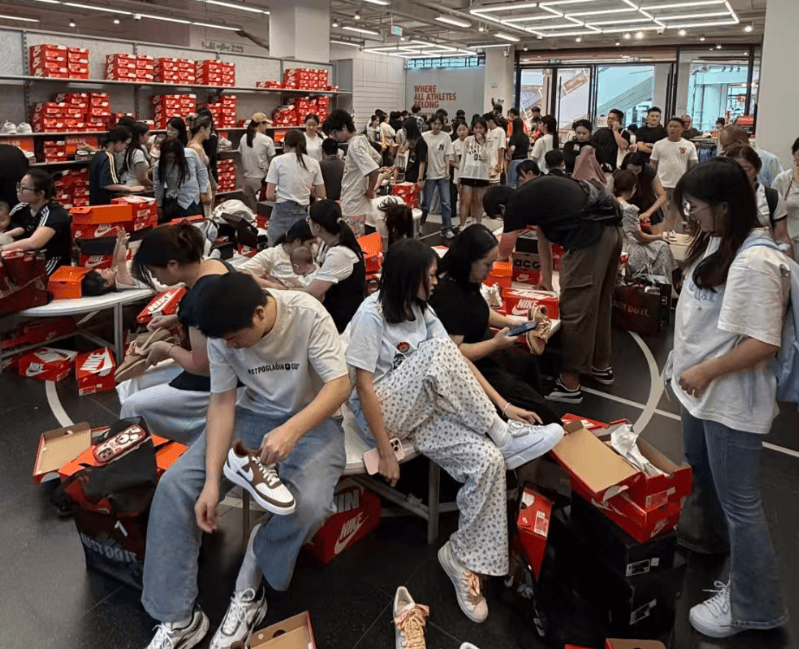 麻将糊了试玩-体育运动消费为啥在奥莱更热？