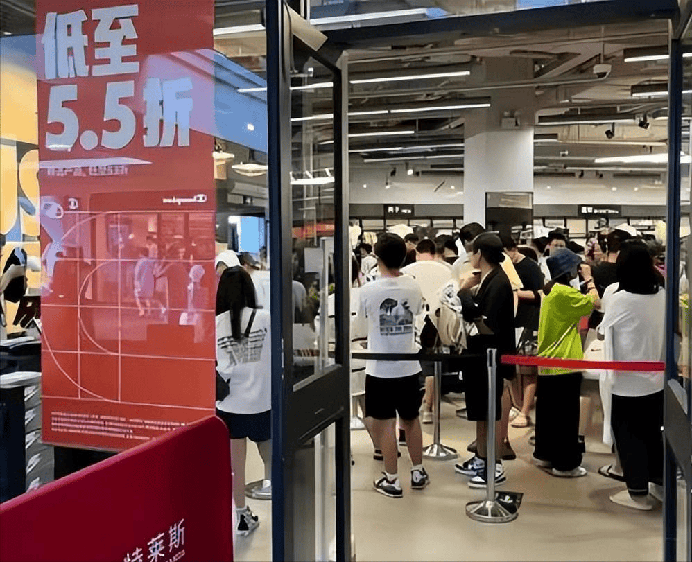 体育运动消费为啥在奥莱更热?