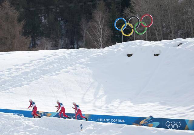 冬奥会|越野滑雪男子50公里集体出发(传统技术)赛况